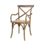 Farmhouse Wood Dining Room Chairs Cross Back Side Armchair for Restaurant Clearhalo ' kitchen&dining_furn' 'Dining Chairs' 'Dining Tables & Seating' 'dining_chair' 'furn' 'furn_dining_chair' 'Furniture' 'furniture_dining_chair' 'Kitchen & Dining Furniture' 'kitchen' 1200x1200_0d3948e7-d264-47bc-a72c-e769ed166771
