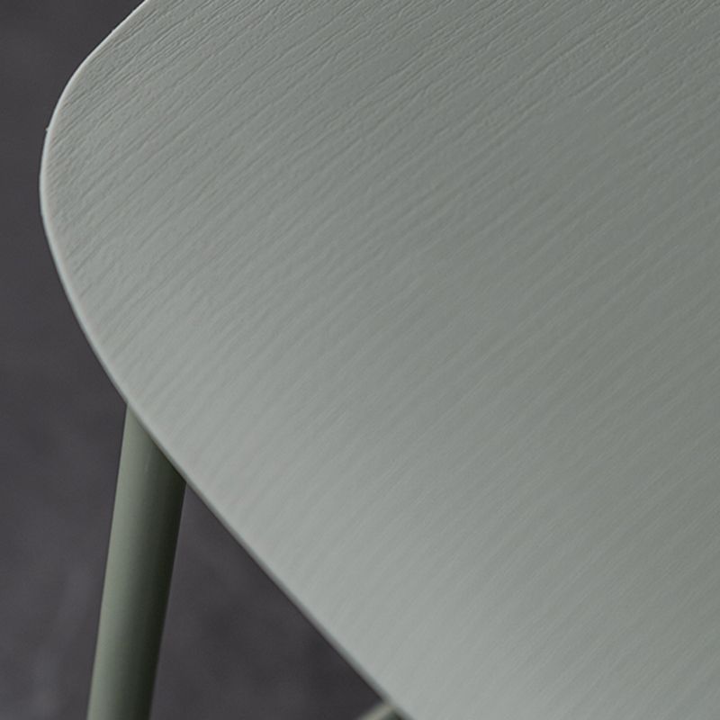 Rectangular Modern Plastic Bar Stool Backrest Footrest Counter Stool with Iron Legs Clearhalo 'Bar Furniture' 'Bar Stools' 'bar_stools' 'furn' 'furn_bar_stools' 'furniture_bar_stools' 'Kitchen & Dining Furniture' 'kitchen&dining_furn' 'kitchen' 'kitchen_furn' Furniture' 1200x1200_0d39d765-dd1c-4d0b-af71-1a5fceec75ae