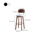 Industrial Style Wood Counter Chair Footrest Counter Stool for Living Room Clearhalo 'Bar Furniture' 'Bar Stools' 'bar_stools' 'furn' 'furn_bar_stools' 'Furniture' 'Kitchen & Dining Furniture' 1200x1200_0d3c427e-d3ac-4dc3-86f9-1d176ddc3708
