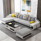 Contemporary L-Shape Modular Furniture Sectionals for Four People