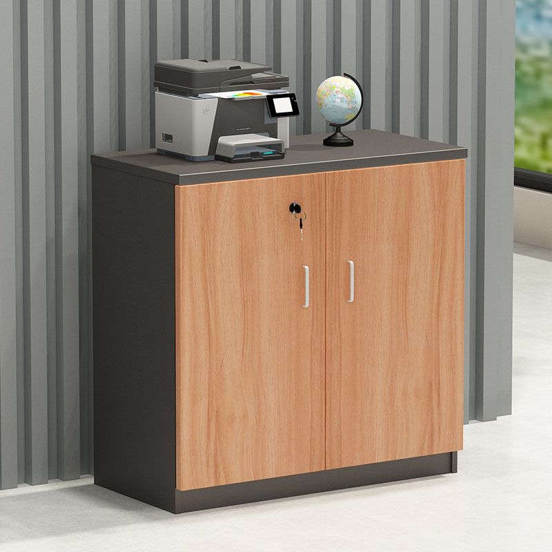 Traditional Style File Cabinet Wood Lateral File Cabinet with Locking Storage Clearhalo 'Filing Cabinets' 'filling_cabinets' 'furn' 'furn_filling_cabinets' 'Furniture' 'Office Furniture' 1200x1200_0d3e3cbc-e38f-4559-9c05-c044209e5edc
