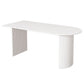 Contemporary Sintered Stone Dining Table Metal Base Dining Table for Home Use
