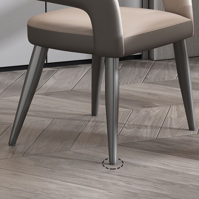 Sillas de comedor y acento tapizado y acento contemporáneo para el hogar