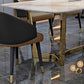 Sintered Stone White Tone Dining Table Glam Trestle Base Table for Dining Room Clearhalo ' dining_table' 'Dining Tables & Seating' 'Dining Tables' 'furn' 'furn_dining_table' 'Furniture' 'furniture_dining_table' 'Kitchen & Dining Furniture' 'kitchen&dining_furn' 'kitchen' 'kitchen_dining_table' 1200x1200_0d439607-c5f1-4098-95d5-25b8ae50cef7