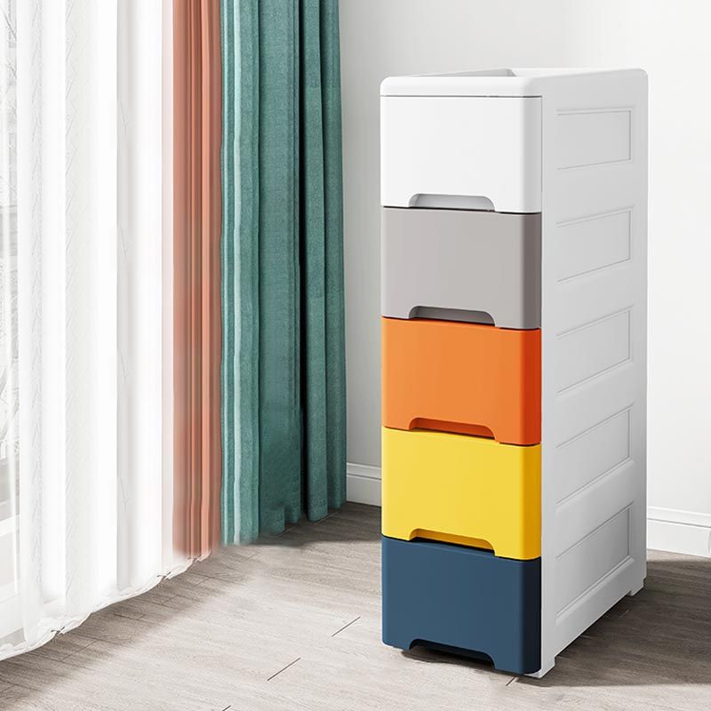 Armadio contemporaneo armadio per armadio in plastica armadio con cassetto