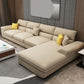 Modern Reversible Chaise Sectionals with Pillows Flared Arm Sectionals for Living Room Clearhalo 'Furniture' 'furniture_sectionals' 'kitchen' 'kitchen_sectionals' 'Living Room Furniture' 'Sectionals' 1200x1200_0d4775cf-af33-49e7-9e24-22f834d6fe18