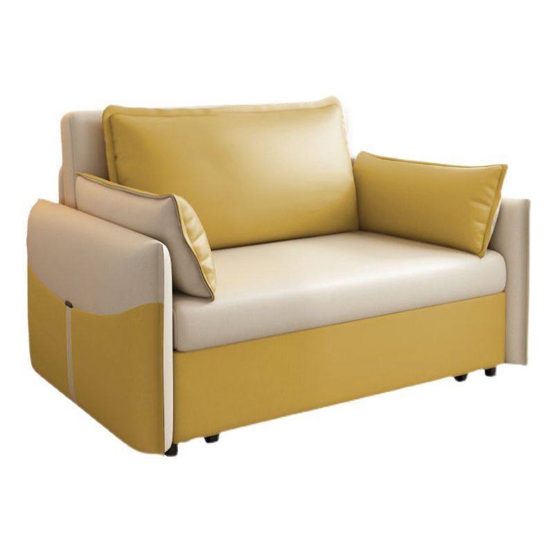 31 "幅のスカンジナビアの布団ソファベッド折りたたみ布団スリーパーソファ