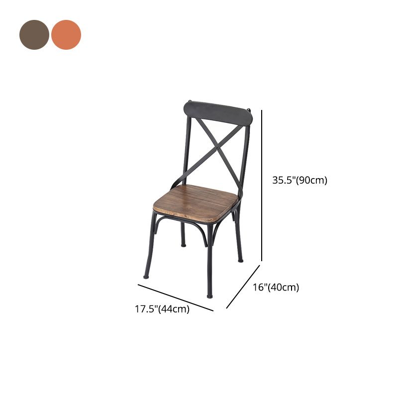 Industrial 1/2/3/5 Pieces Dining Table Set Solid Wood Top Dining Table and Chairs Clearhalo 'Dining Room Sets' 'Dining Tables & Seating' 'dining_room_set' 'furn' 'furn_dining_room_set' 'Furniture' 'furniture_dining_room_set' 'Kitchen & Dining Furniture' 'kitchen&dining_furn' 'kitchen' 1200x1200_0d49a869-3eb7-4d05-937b-26a0366ee742