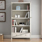 Stile moderno chiuso Bookcase in legno standard per la sala da studio