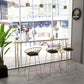 Glam 1/2/4/7 piezas Mesa de mesa de barra de bar