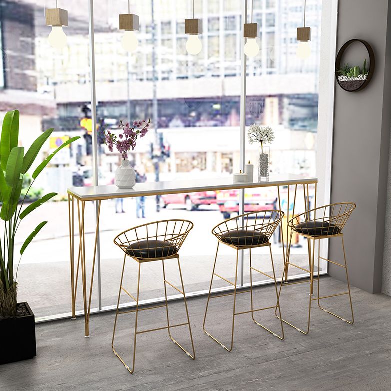 Glam 1/2/4/7 piezas Mesa de mesa de barra de bar