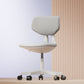 Modern Desk Chair Adjustable Seat Height Armless Office Chair with Wheels Clearhalo 'furn' 'furn_office_chair' 'Furniture' 'Office Chairs' 'Office Furniture' 'office_chair' 1200x1200_0d4aaf66-bb66-4bc8-961a-b831cf08dc5c