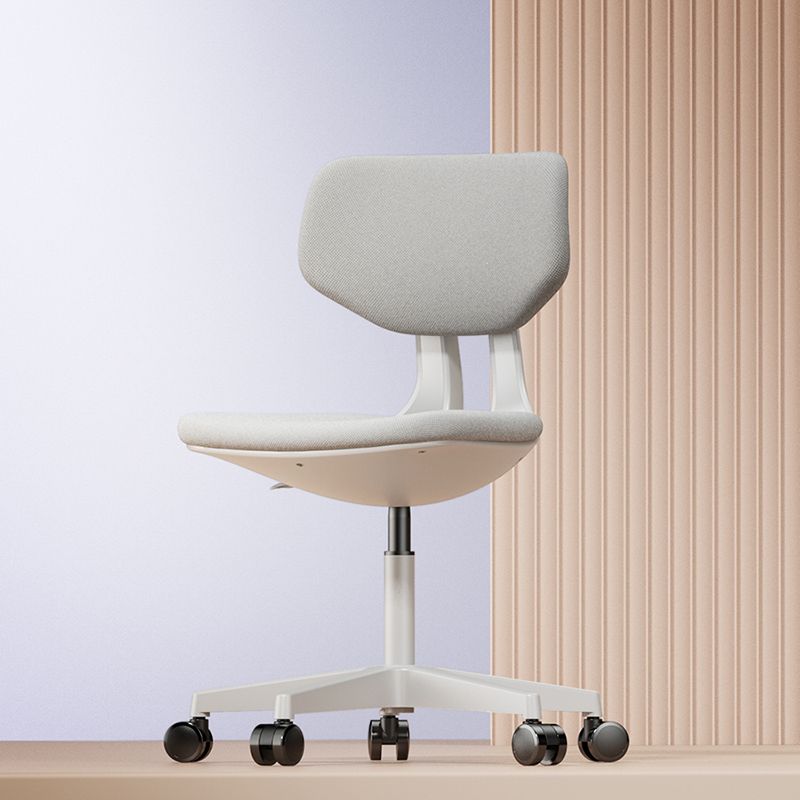 Modern Desk Chair Adjustable Seat Height Armless Office Chair with Wheels Clearhalo 'furn' 'furn_office_chair' 'Furniture' 'Office Chairs' 'Office Furniture' 'office_chair' 1200x1200_0d4aaf66-bb66-4bc8-961a-b831cf08dc5c