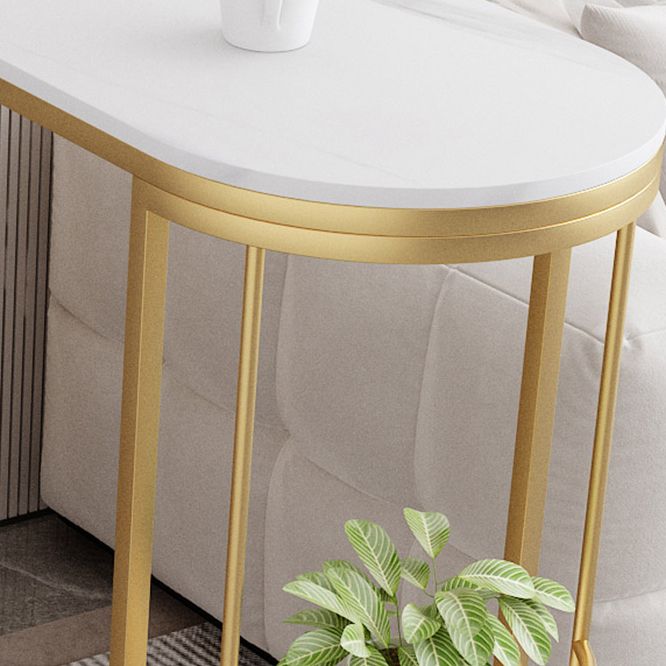 Modern Style Bar Table Stone Top Bar Table with Storage for Living Room Clearhalo 'Bar Furniture' 'Bar Tables' 'bar_tables' 'furn' 'furn_bar_tables' 'Furniture' 'Kitchen & Dining Furniture' 1200x1200_0d4ce316-1e6f-416a-82cf-3ba872fa8492