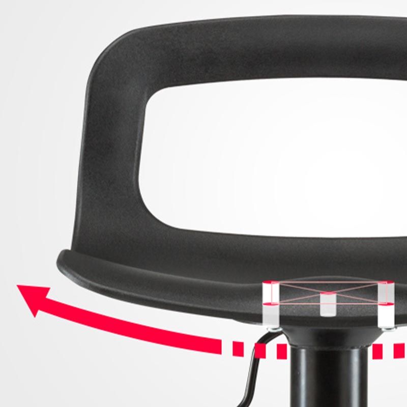 Modern Adjustable Height Bar-stool Metal Counter Bar Stool for Home Clearhalo 'Bar Furniture' 'Bar Stools' 'bar_stools' 'furn' 'furn_bar_stools' 'Furniture' 'Kitchen & Dining Furniture' 1200x1200_0d4db40b-6eb1-4f33-aa4f-0fe9389aacf3