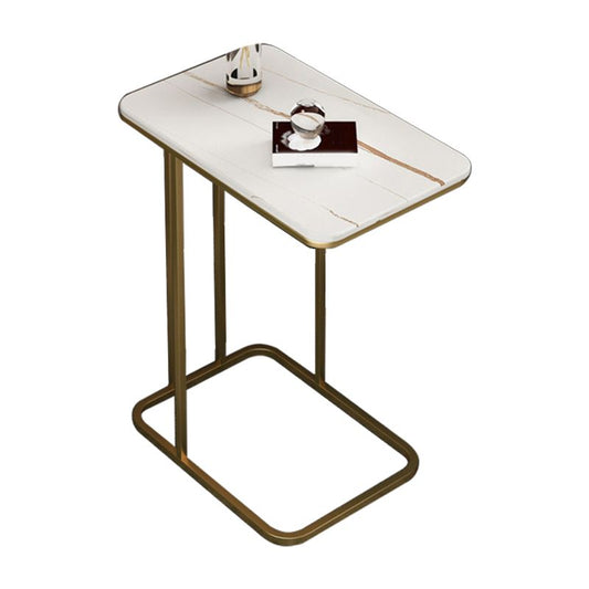 Mesa moderna de la esquina C redonda de la pizarra.