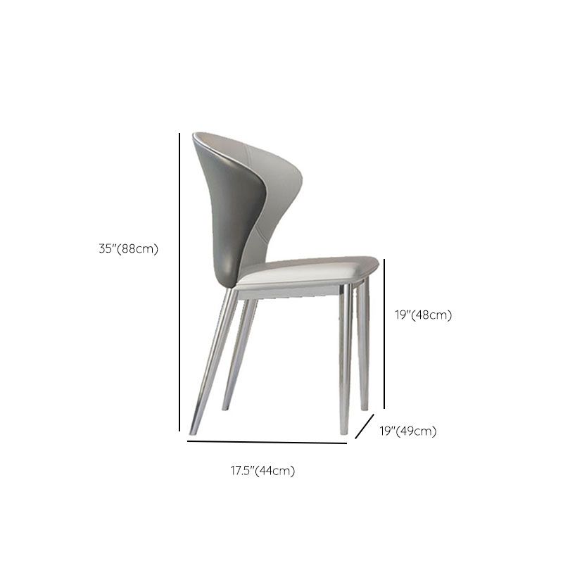 Juego de encimera de piedra sinterizada, mesa de comedor rectangular de 1/4/5/7 piezas y sillas de cuero con respaldo orejero