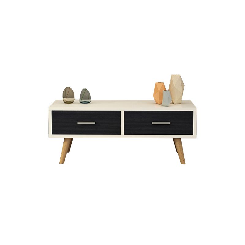 Scandinavian Style Wood TV Stand Enclosed Storage Stand Console with Drawers Clearhalo 'furn' 'furn_tv_stands_entertainment_centers' 'Furniture' 'Living Room Furniture' 'TV Stands & Entertainment Centers' 'TV Stands & Media Storage Furniture' 'tv_stands_entertainment_centers' 1200x1200_0d4fbd7d-cb87-4b2b-aae3-784efaa45355