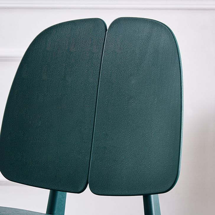 Contemporary Dining and Accent Chairs Indoor-Outdoor Plastic Open Back Side Chair Clearhalo ' kitchen&dining_furn' 'Dining Chairs' 'Dining Tables & Seating' 'dining_chair' 'furn' 'furn_dining_chair' 'Furniture' 'furniture_dining_chair' 'Kitchen & Dining Furniture' 'kitchen' 1200x1200_0d51c8a0-e4b9-4fb5-9829-ea0a7f52643d