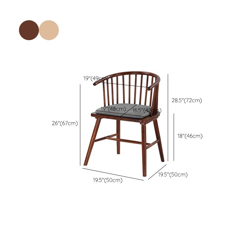 Solid Wood Armless Desk Chair Modern Low Back Office Chair with Upholstered Clearhalo 'furn' 'furn_office_chair' 'Furniture' 'Office Chairs' 'Office Furniture' 'office_chair' 1200x1200_0d51d690-ff0f-4dd1-896e-489c0a49dfe3