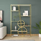 Rectangular Shelves Bookshelf 74.8" H Etagere Shelf Bookcase