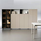Gabinete de archivo moderno Madera de almacenamiento ajustable Gabinete para la oficina