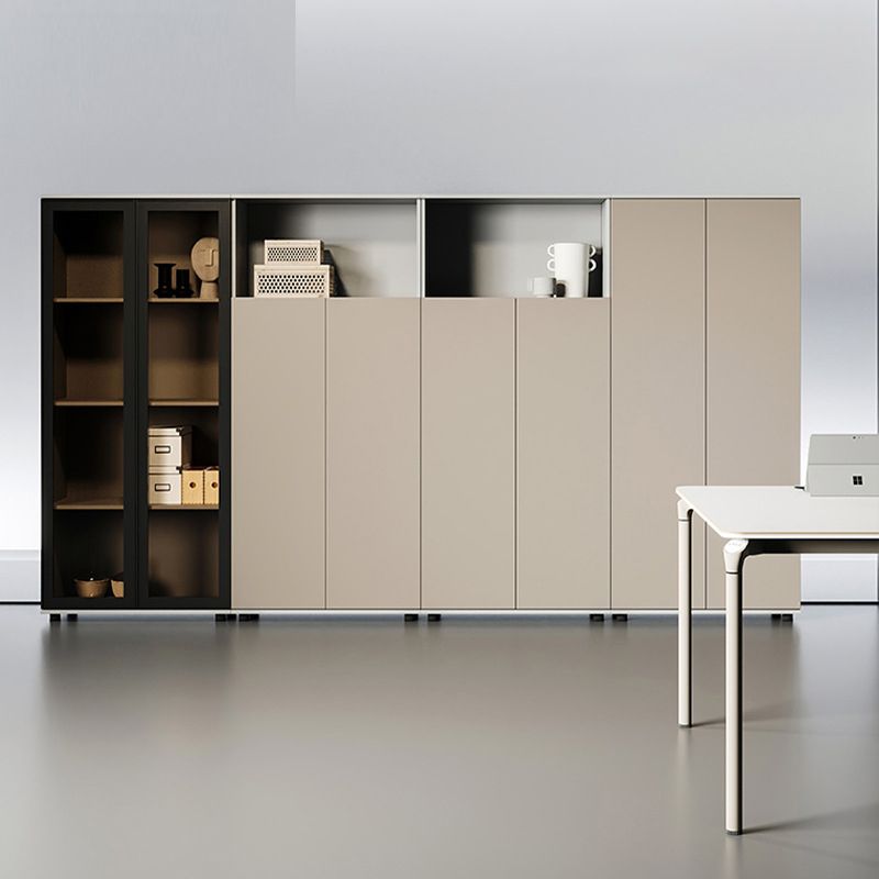 Gabinete de archivo moderno Madera de almacenamiento ajustable Gabinete para la oficina