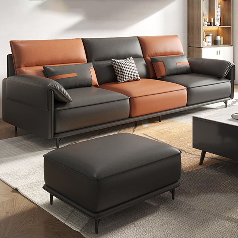 Glam genaaide kussenachter kussen kussen bovenarm woonkamer faux lederen bank