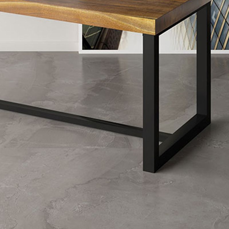 Industrial Rectangular Writing Desk Solid Wood Office Desk for Home Clearhalo 'furn' 'furn_office_desk' 'Furniture' 'Office Desks' 'Office Furniture' 'office_desk' 1200x1200_0d569d88-41d7-4e0a-8c7c-7094e1d3527a