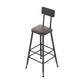 Industrial Distressed Bar Stool Bristol Bar Stool Leather with Cushion Clearhalo 'Bar Furniture' 'Bar Stools' 'bar_stools' 'furn' 'furn_bar_stools' 'furniture_bar_stools' 'Kitchen & Dining Furniture' 'kitchen&dining_furn' 'kitchen' 'kitchen_furn' Furniture' 1200x1200_0d570cf1-dcd4-4e62-bd41-faaf872d7b59