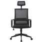 Contemporary Mesh Desk Chair with Nylon Legs Black Office Chair Clearhalo 'furn' 'furn_office_chair' 'Furniture' 'Office Chairs' 'Office Furniture' 'office_chair' 1200x1200_0d5765f5-d7ed-4ba5-b48c-bab4cb12b4a6