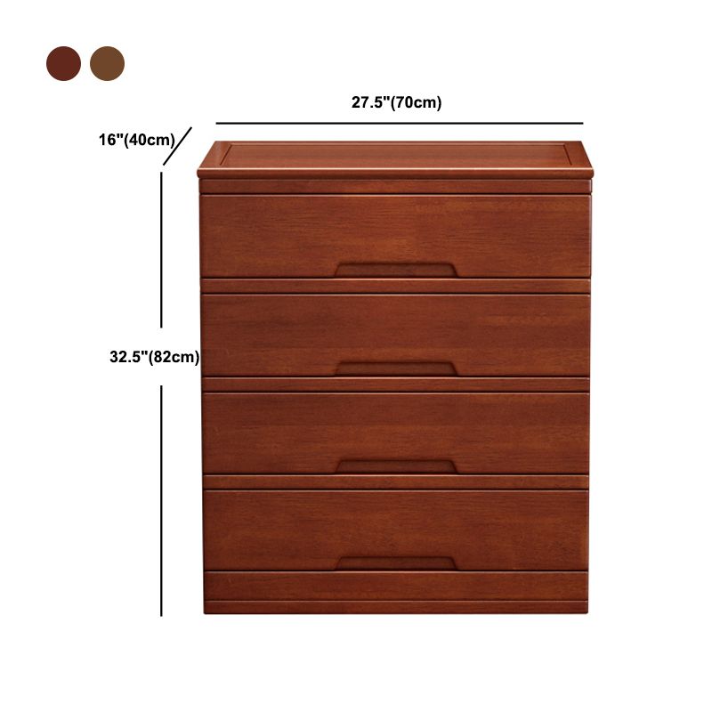 Moderne rechthoekige kastgroeven houten zijkast met lade