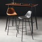 Contemporary Matte Finish PU Leather Barstool Footrest Restaurant Stool Clearhalo 'Bar Furniture' 'Bar Stools' 'bar_stools' 'furn' 'furn_bar_stools' 'Furniture' 'furniture_bar_stools' 'Kitchen & Dining Furniture' 1200x1200_0d5789b7-85c6-45d1-bb1f-dd8eb0aa840b