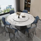 Modern 1/4/5/7/9 Pieces Dining Set Rectangle Marble Dining Table Set Clearhalo 'Dining Room Sets' 'Dining Tables & Seating' 'dining_room_set' 'furn' 'furn_dining_room_set' 'Furniture' 'furniture_dining_room_set' 'Kitchen & Dining Furniture' 'kitchen&dining_furn' 'kitchen' 1200x1200_0d58ef82-99f0-4965-91cf-98f1b416c9be