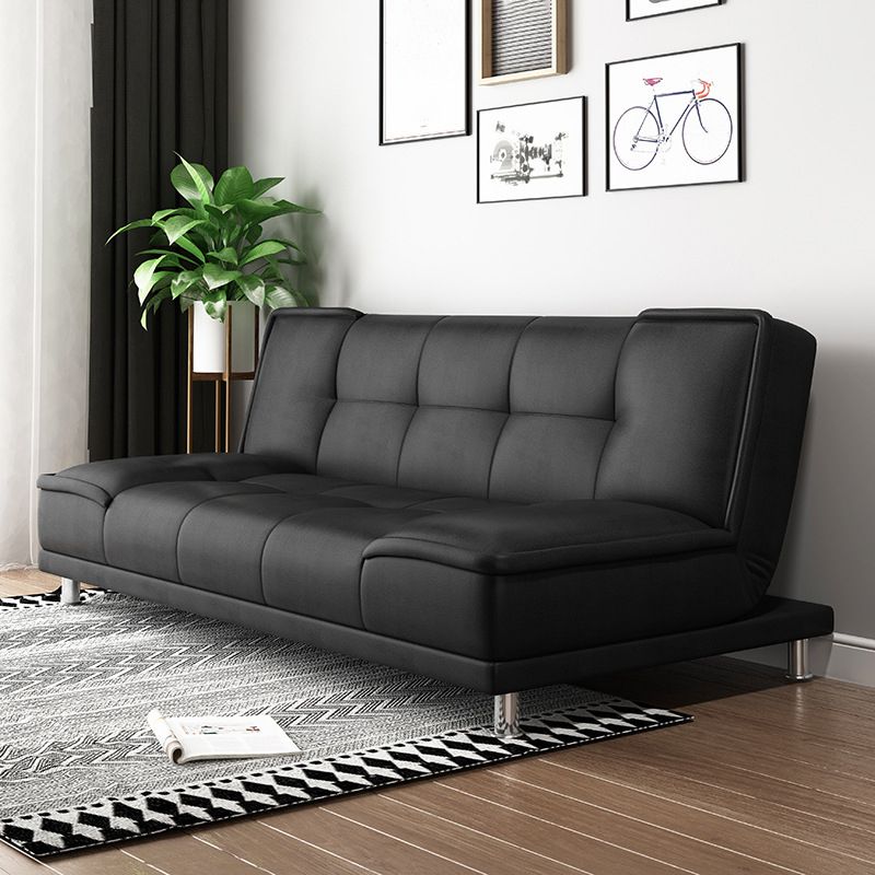 Pure Color Armless Sofa Square Seating for Living Room Bonus Room Clearhalo 'furn' 'furn_sofas' 'Furniture' 'furniture_sofas' 'kitchen' 'kitchen_sofas' 'Living Room Furniture' 'Sofa' 'sofas' 1200x1200_0d59ecbc-412b-495c-a1cf-f0e43604a32b