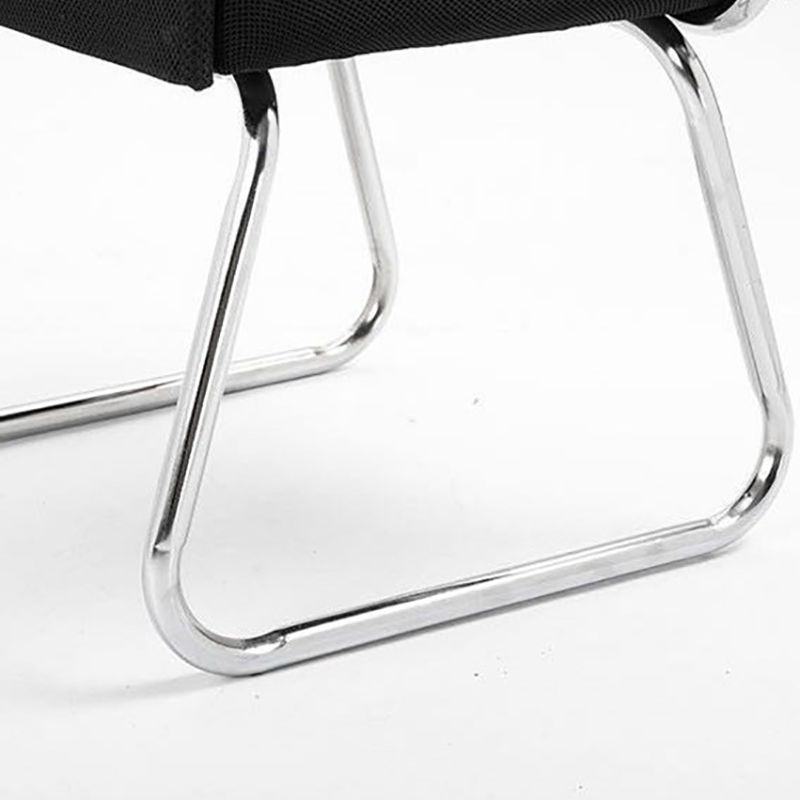 Modern Office Chair Fixed Arms Upholstered No Distressing Desk Chair Clearhalo 'furn' 'furn_office_chair' 'Furniture' 'Office Chairs' 'Office Furniture' 'office_chair' 1200x1200_0d5ae76d-bd53-43e5-9098-450ebecd488a