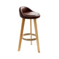 Scandinavian Restaurant Footrest Stool Matte Finish Upholstered Bar Stools Clearhalo 'Bar Furniture' 'Bar Stools' 'bar_stools' 'furn' 'furn_bar_stools' 'Furniture' 'furniture_bar_stools' 'Kitchen & Dining Furniture' 1200x1200_0d5c9478-f2f2-4ec6-86db-84389f81e5c3