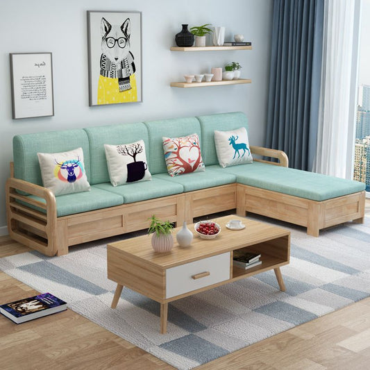 Cuscini del divano nordico Cuscini a braccio quadrato sedute per soggiorno