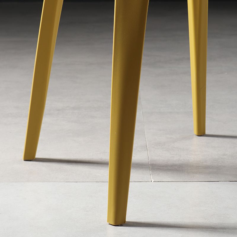 Contemporary Style Plastic Dining Chairs Dining Arm Side Chairs for Kitchen Clearhalo ' kitchen&dining_furn' 'Dining Chairs' 'Dining Tables & Seating' 'dining_chair' 'furn' 'furn_dining_chair' 'Furniture' 'furniture_dining_chair' 'Kitchen & Dining Furniture' 'kitchen' 1200x1200_0d61270c-eccd-4c55-a330-e26d1f64c22b