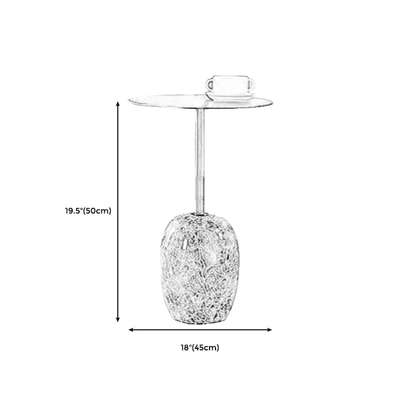 Gorgeous Square Steel Trestle End Table with no Wheel for Living Room Clearhalo 'Coffee & Accent Tables' 'End & Side Tables' 'end_side_table' 'end_side_tables' 'furn' 'furn_end_side_tables' 'Furniture' 'furniture_end_side_table' 'Living Room Furniture' 1200x1200_0d61db84-b49f-475e-8165-5f157322539c