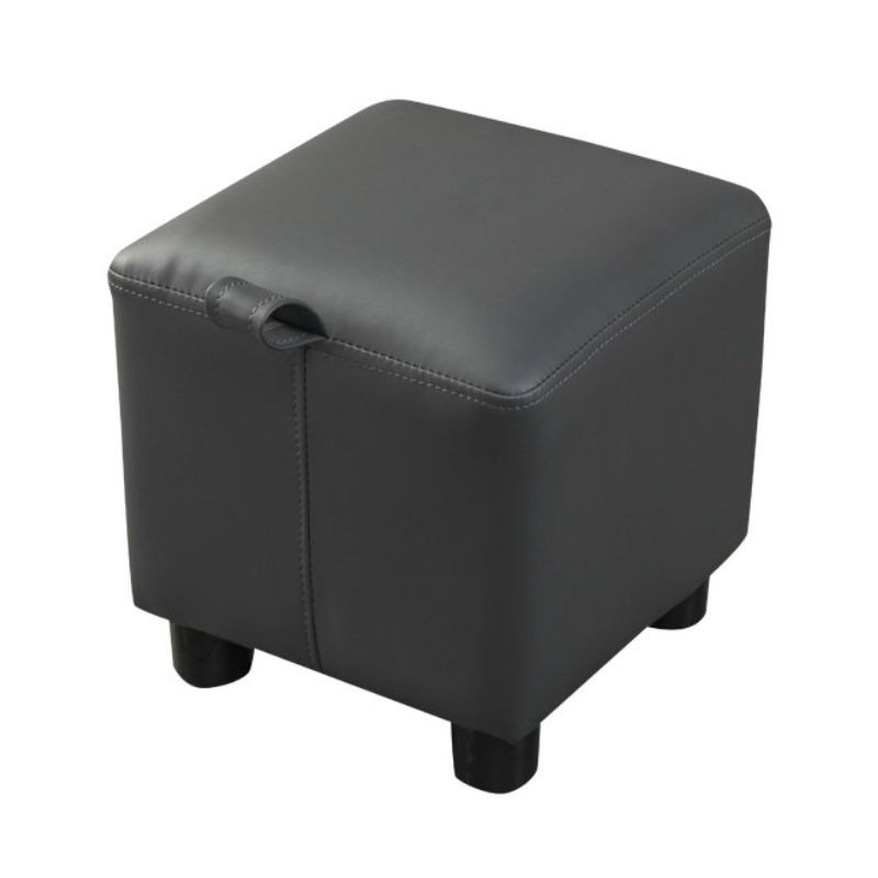Moderno sherpa pouf pouf semplice pho di divano resistente all'acqua