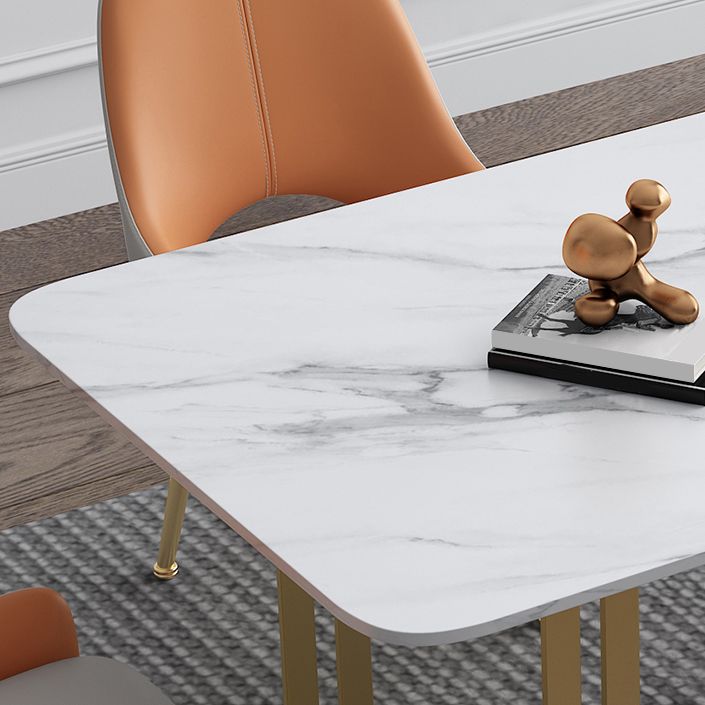Stone Dining Site Table Traditional Luxury Rectangle Table with Double Pedestal Clearhalo 'Dining Tables & Seating' 'Dining Tables' 'dining_table' 'furn' 'furn_dining_table' 'Furniture' 'furniture_dining_table' 'Kitchen & Dining Furniture' 1200x1200_0d658bf1-ae57-46c4-87fc-411b317ce0e5