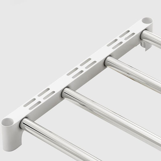 Contemporary Vertical Bookshelf Metal Study Room Bookcase with Fabric Bins