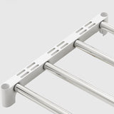 Contemporary Vertical Bookshelf Metal Study Room Bookcase with Fabric Bins