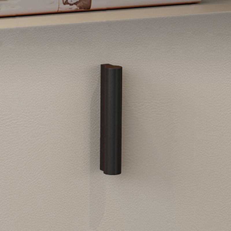 Mid-Century Modern 19-inch Tall Night Table 4 Legs Nightstand with 1 Drawer Clearhalo 'Bedroom Furniture' 'furn' 'furn_night_stand' 'Furniture' 'night_stand' 'Nightstands' 1200x1200_0d67448c-68d4-4476-b2b3-eaddf0004c6a