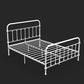 Modernism Open-Frame Bed with Headboard 47.24" Metal Bed Frame Clearhalo 'Bedroom Furniture' 'Beds' 'furn' 'furn_beds' 'Furniture' 1200x1200_0d6825a5-66ab-4e82-8928-e99ef58abd7b