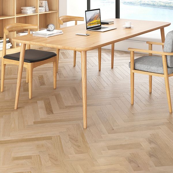 Contemporary Solid Wood Writing Desk Curved Natural Office Desk Clearhalo 'furn' 'furn_office_desk' 'Furniture' 'Office Desks' 'Office Furniture' 'office_desk' 1200x1200_0d683eb4-a73e-4ea5-b5d6-64590e4345aa