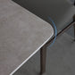 Mid-Century Gray Sintered Stone Table Rectangle Standard Dining Table for Kitchen Clearhalo ' dining_table' 'Dining Tables & Seating' 'Dining Tables' 'furn' 'furn_dining_table' 'Furniture' 'furniture_dining_table' 'Kitchen & Dining Furniture' 'kitchen&dining_furn' 'kitchen' 'kitchen_dining_table' 1200x1200_0d689a40-6f00-4b40-8523-b81a945757a1