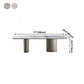 Metal Traditional Luxury Rectangle Table Sintered Stone Top Table for Kitchen Clearhalo ' dining_table' 'Dining Tables & Seating' 'Dining Tables' 'furn' 'furn_dining_table' 'Furniture' 'furniture_dining_table' 'Kitchen & Dining Furniture' 'kitchen&dining_furn' 'kitchen' 'kitchen_dining_table' 1200x1200_0d68a2a2-a764-4868-8a08-58aab0786153