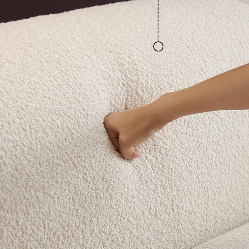 Contemporary Fabric/Faux Leather Tight Back Sofa Tuxedo Arm Curved Seating Clearhalo 'furn' 'furn_sofas' 'Furniture' 'Living Room Furniture' 'Sofa' 'sofas' 1200x1200_0d6a235f-6195-4938-8651-ff023a564779